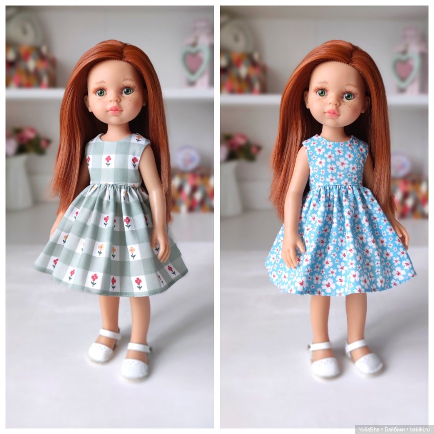 Одежда для кукол Паола Рейна (фото 6)