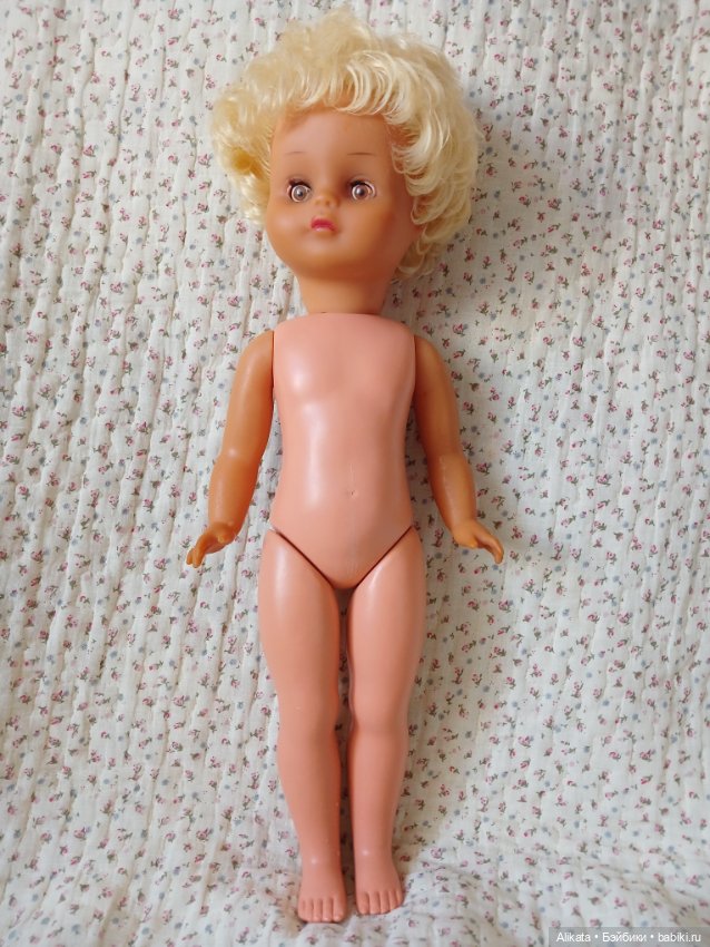 Кукла немецкая винтажная — Винтажные куклы и игрушки детства (фото 6)