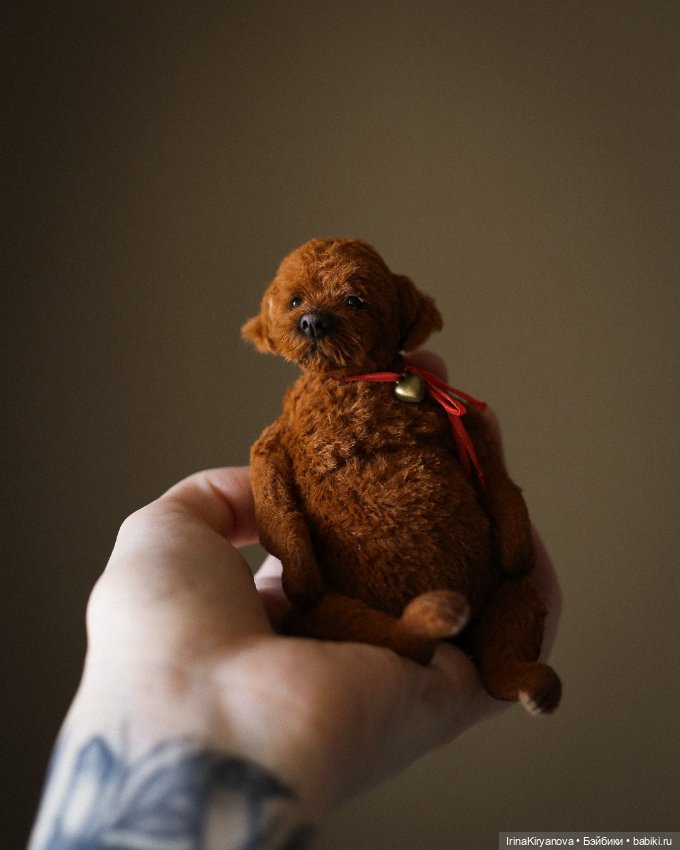 Собачка — Авторские игрушки (фото 5)