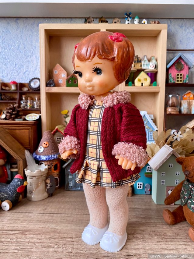 Юля киевской фабрики "Победа" в аутфите (фото 2)