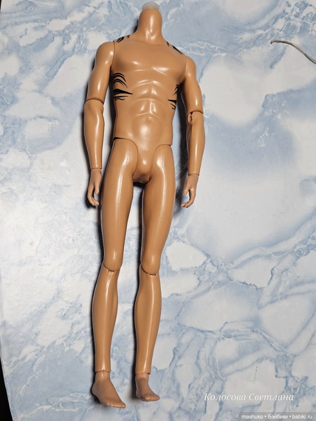 Тело от Фора нюд — Тела и головы для кукол (фото 8)
