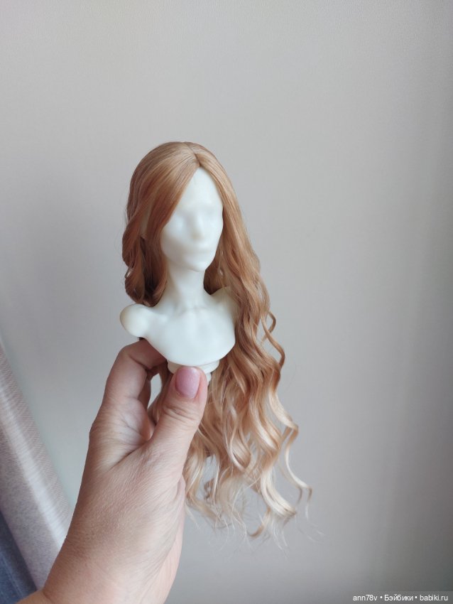 Парик из козочки для девочек Лосевой, Добряковой и им подобным (фото 8)