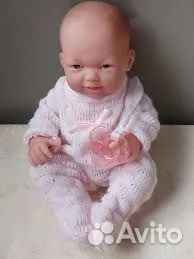 Испанский пупс berenguer — Игровые куклы (фото 3)