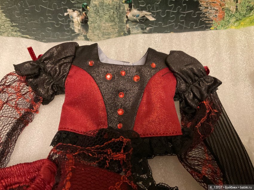 Элементы аутфита Максин Руби Ред (фото 7)