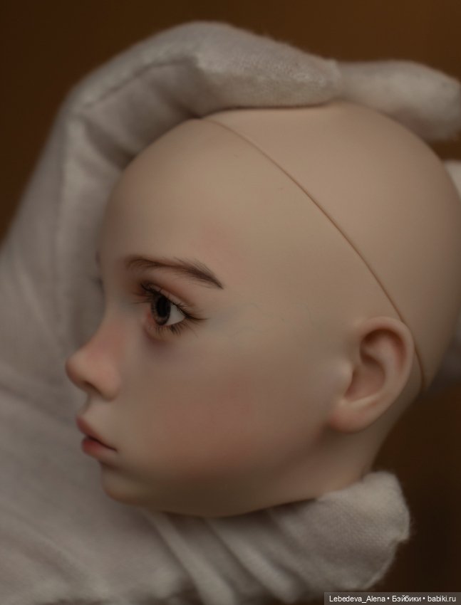 Голова Dollshe Аленка — Части кукол BJD (фото 7)