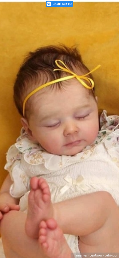 Молд реборн Yuna (Юна) — Молды реборн (фото 5)