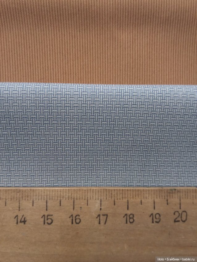 Лот сорочечной ткани для кукольного рукоделия (фото 2)