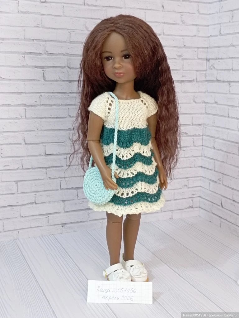 Платье , сумочка для кукол Руби Ред 37см (фото 2)