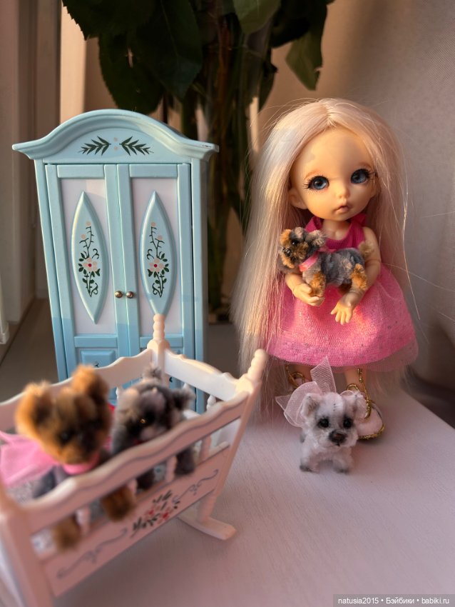 Вест Хайленд — Авторские игрушки (фото 6)