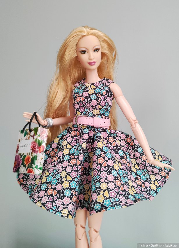 Платья для Барби, Поппи, ню (фото 2)