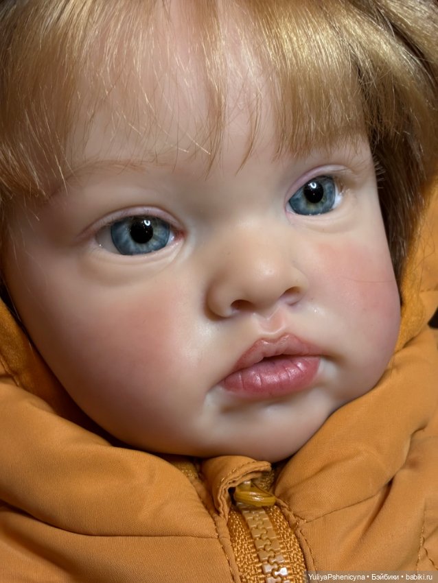 Реборн Шанталь — Куклы реборн (фото 7)