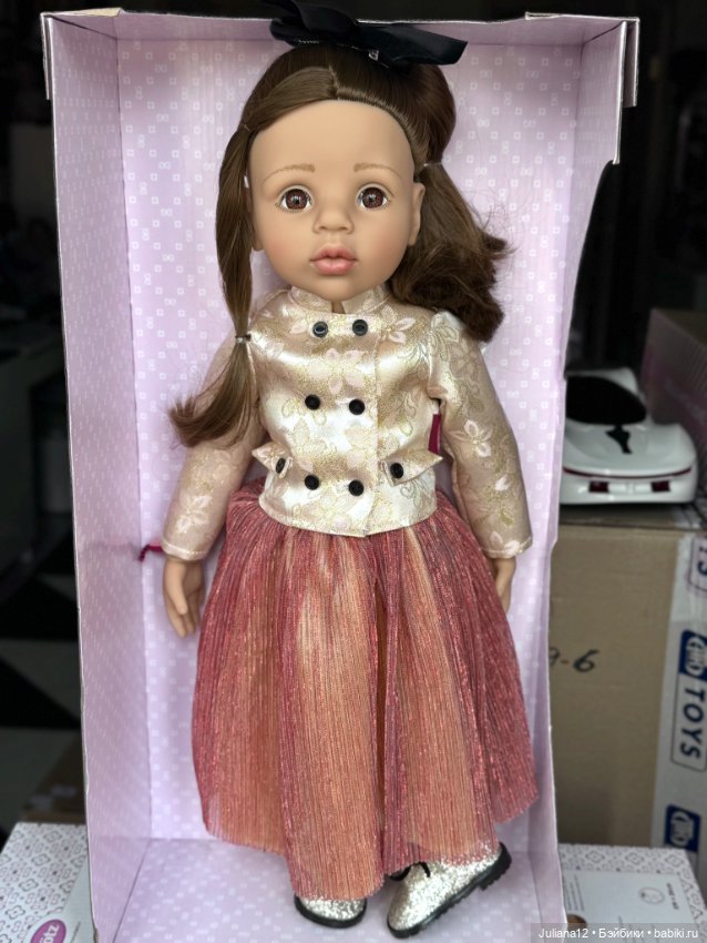 Кукла Грета Gotz юбилейный выпуск 50 см (фото 2)