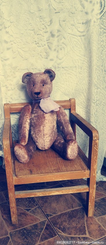 Медведь Мирон — Авторские игрушки