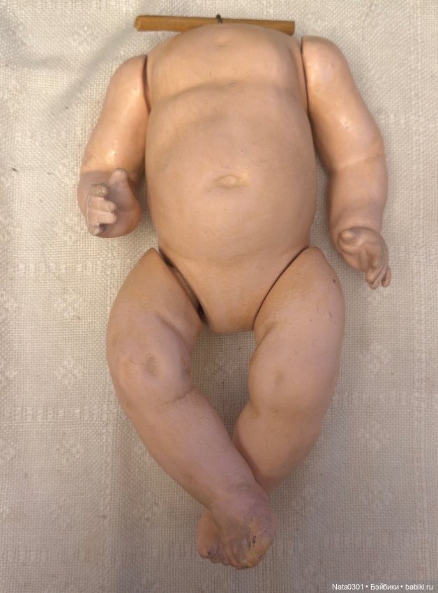 Тело для немецкой антикварной куклы (фото 2)