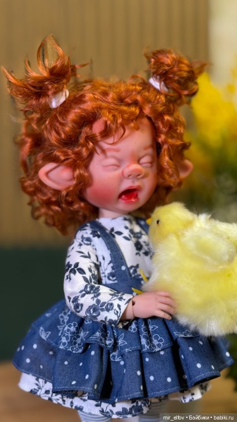 Эльфина Шуста — Авторские куклы (фото 3)
