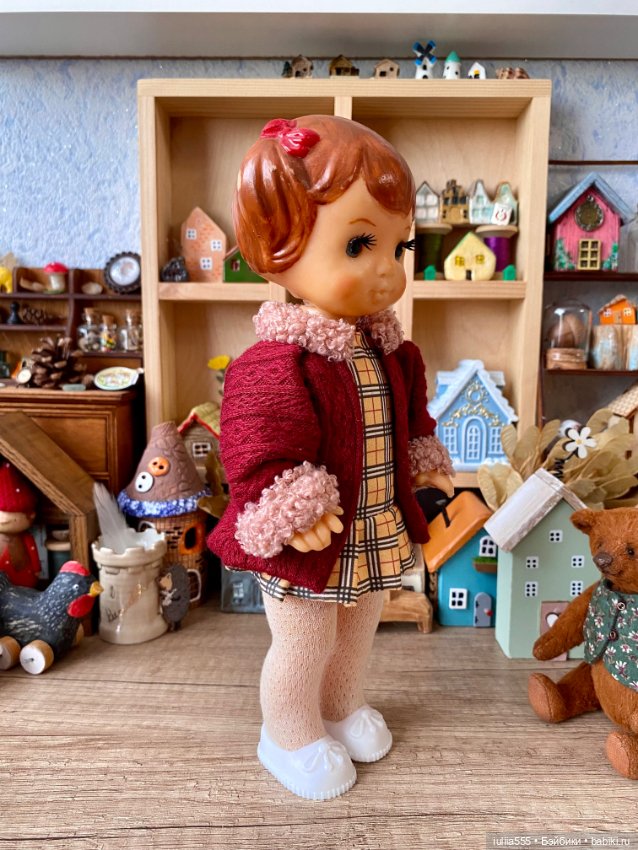 Юля киевской фабрики "Победа" в аутфите (фото 3)