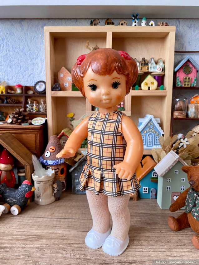 Юля киевской фабрики "Победа" в аутфите (фото 5)