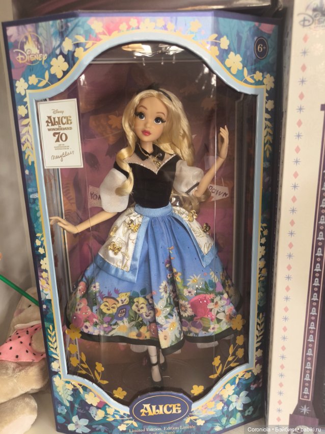 Кукла Алиса Disney store лимитированная