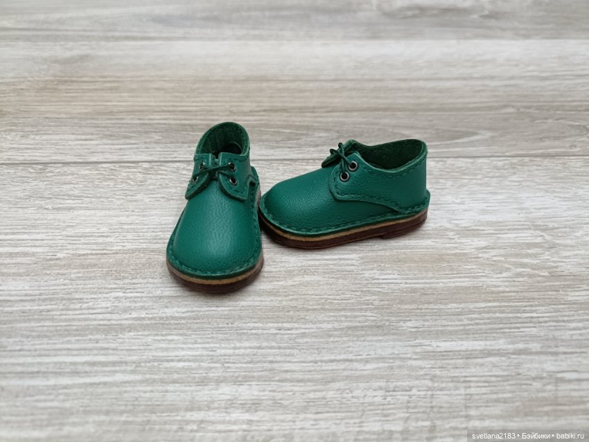 Ботинки для кукол руби ред 37 см. (5,1×2,2 см) (фото 3)