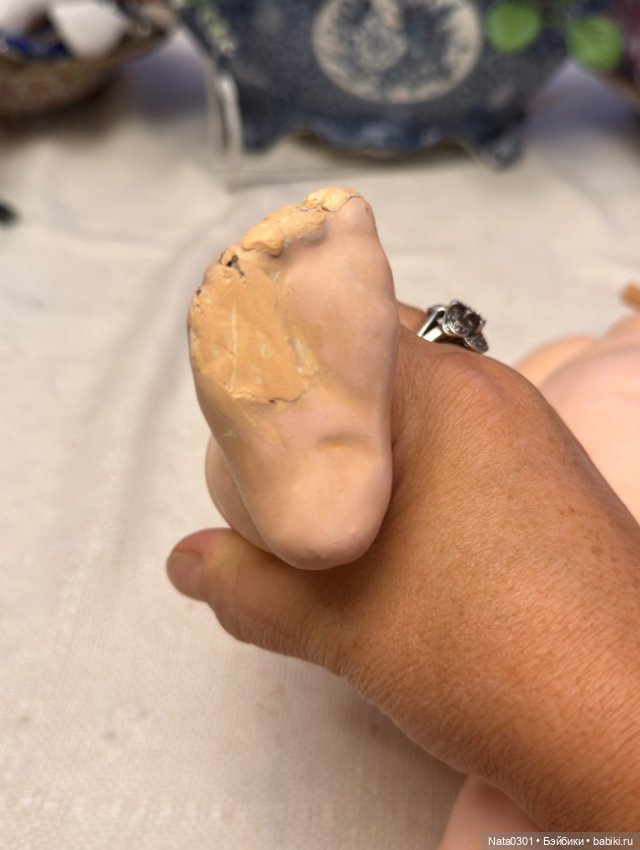 Тело для немецкой антикварной куклы (фото 4)