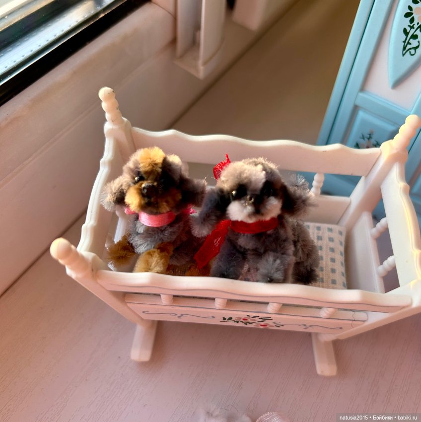 Щенок из пушистой проволоки (фото 5)