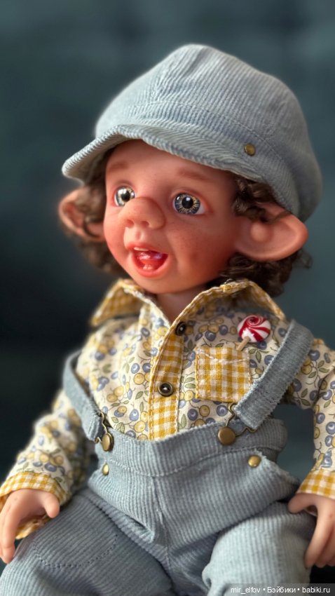 Эльф Счастливый — Авторские куклы