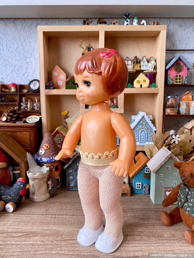 Юля киевской фабрики "Победа" в аутфите (фото 6)