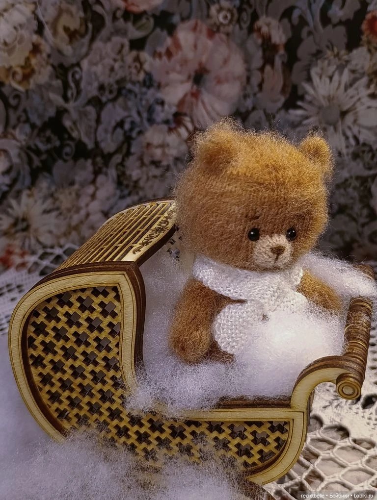 Мишка ручная работа — Авторские игрушки (фото 3)