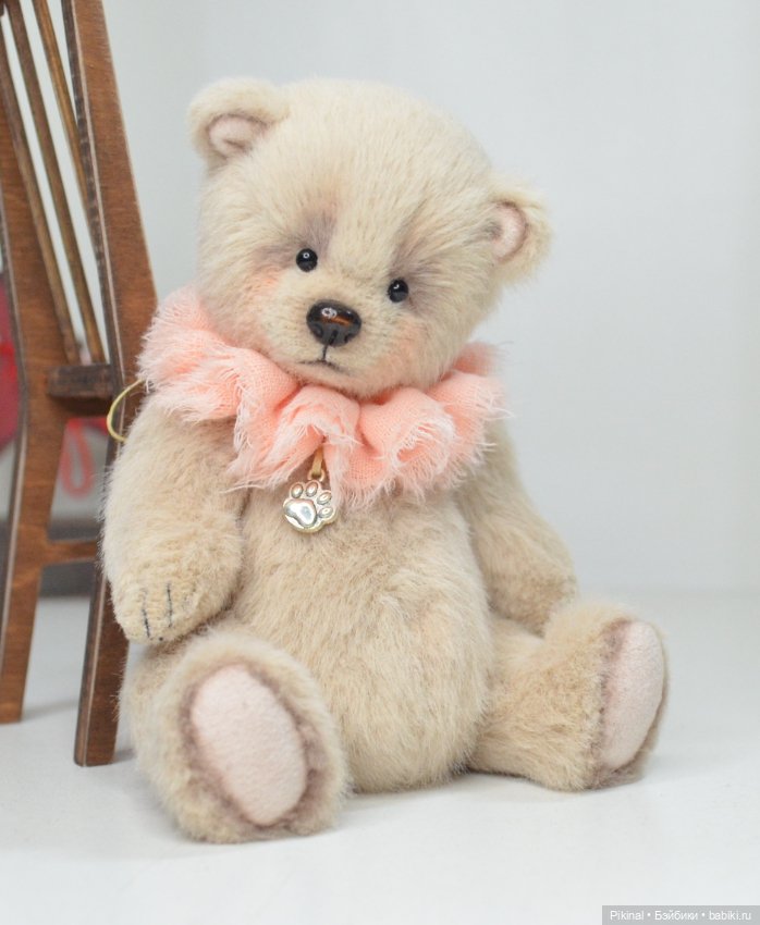 Мишка) — Авторские игрушки