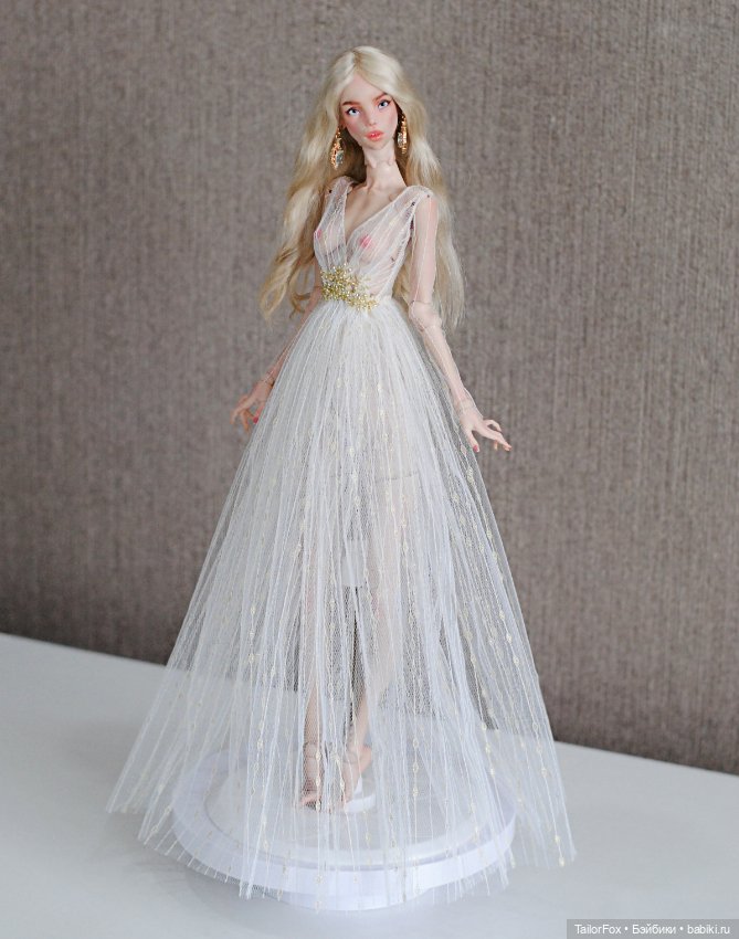 Платье для Химеры ✨ Брызги пены морской, сверкающие на солнце