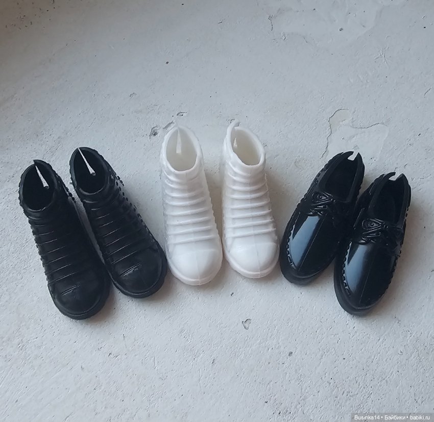 Обувь для кенов 90 х — Обувь для кукол