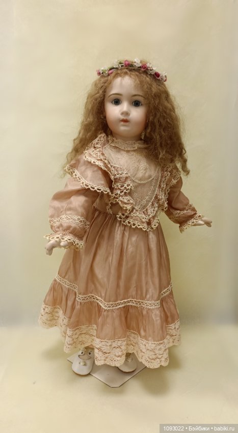Реплика антикварной куклы Jumeau (фото 5)