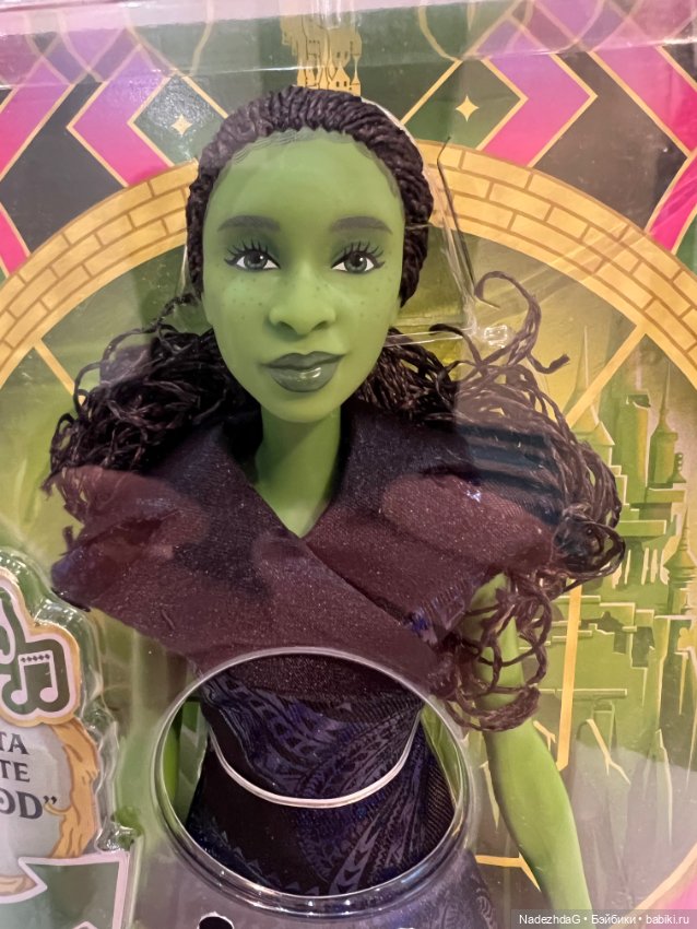 Эльфаба ’Wicked: for Good Singing Elphaba музыкальная (фото 6)