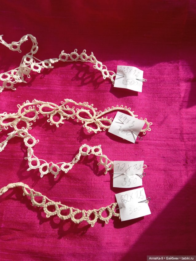 Фриволите антикварное кружево