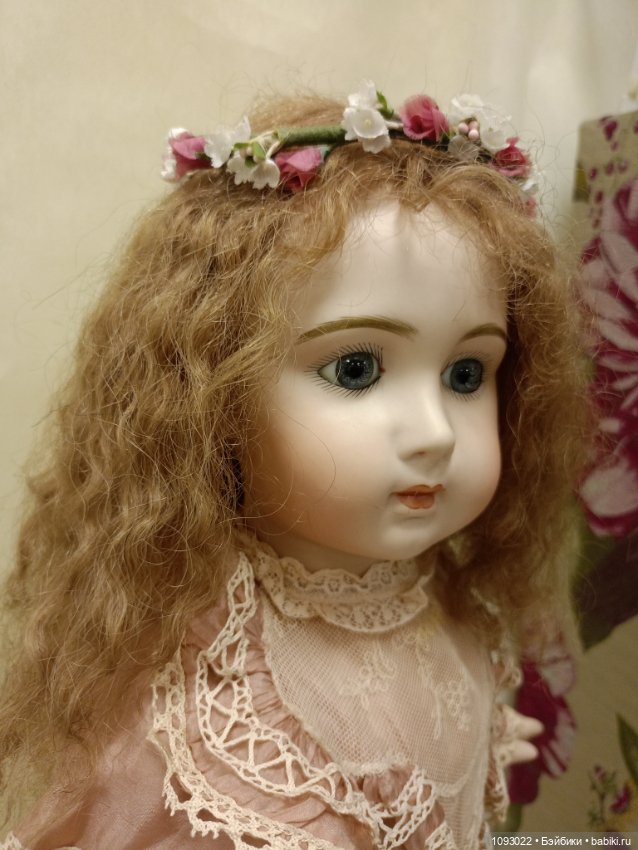 Реплика антикварной куклы Jumeau (фото 3)