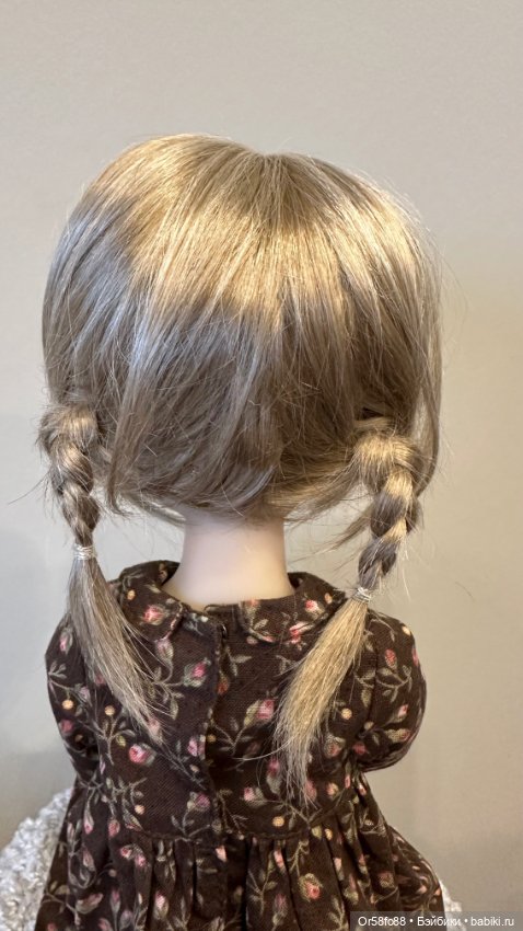 Парик для кукол размер 8-9 (фото 2)