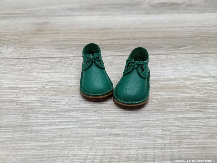 Ботинки для кукол руби ред 37 см. (5,1×2,2 см) (фото 2)