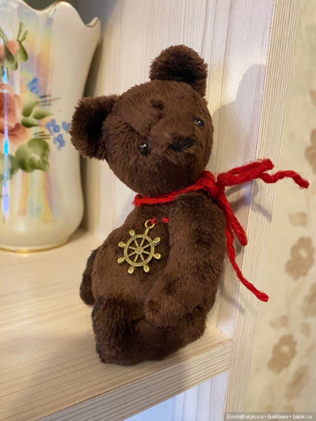 Мишаня — Авторские игрушки (фото 2)