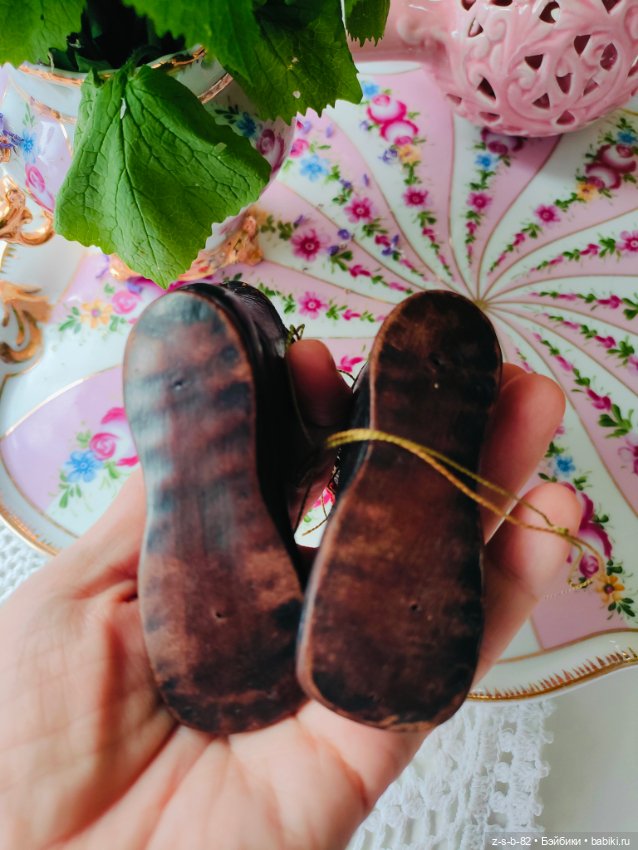Ботиночки от модной куклы (фото 8)