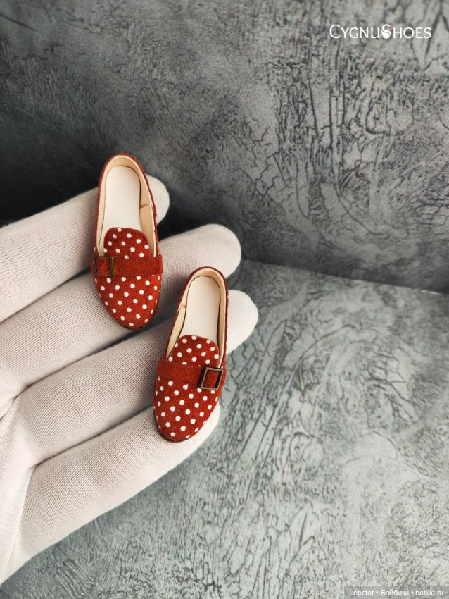 Обувь 4,5 см. Зая Н.Лосевой, Heroes 1/4 и др (фото 2)