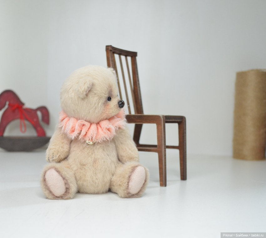 Мишка) — Авторские игрушки (фото 5)