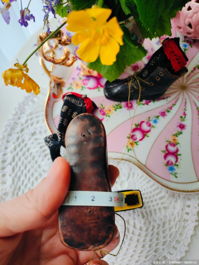 Ботиночки от модной куклы (фото 2)