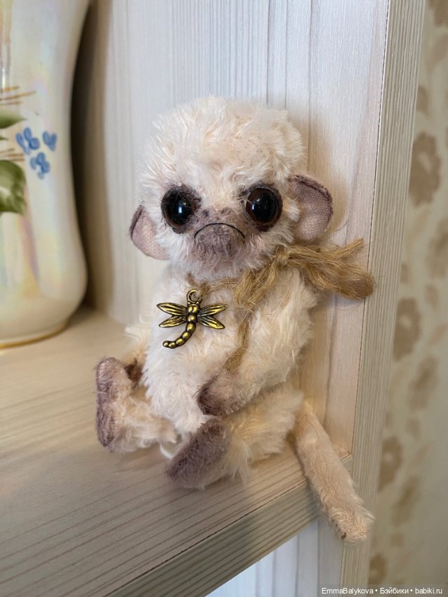 Обезьянка Кики🎈 — Авторские игрушки (фото 5)