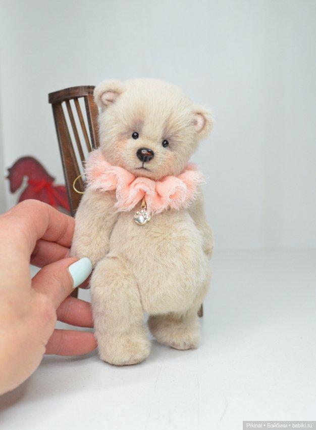 Мишка) — Авторские игрушки (фото 8)