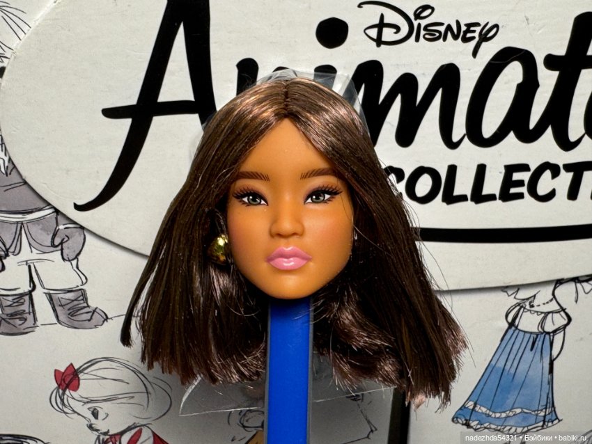 Голова Барби Базовая модель №1 Кит (5)