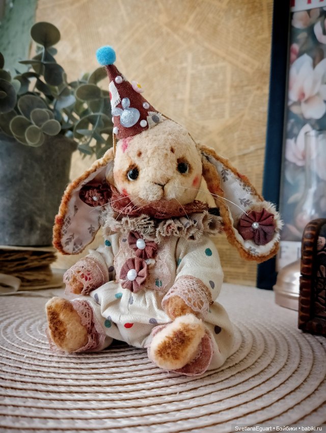 Заинька тедди — Авторские игрушки