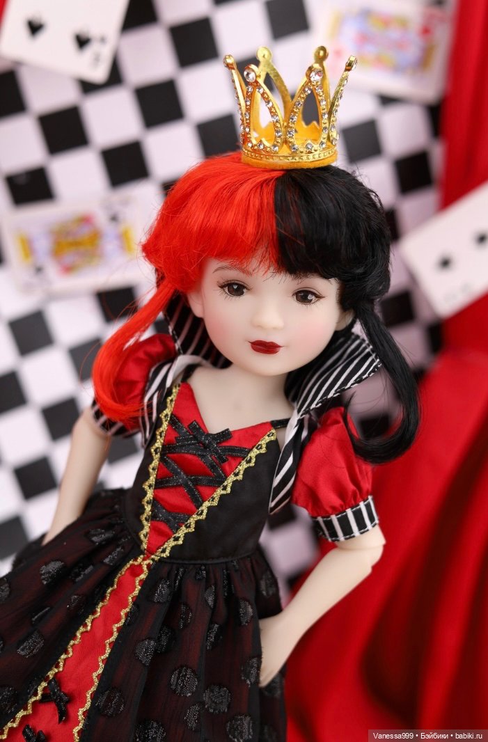 Яркая Червонная королева от Ruby Red (Руби Ред) (фото 2)