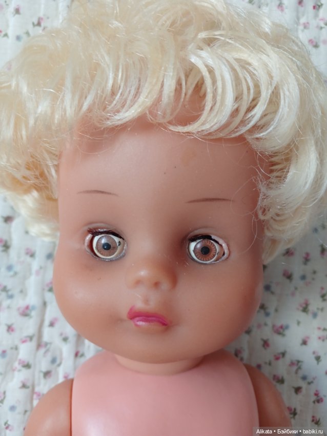 Кукла немецкая винтажная — Винтажные куклы и игрушки детства (фото 7)