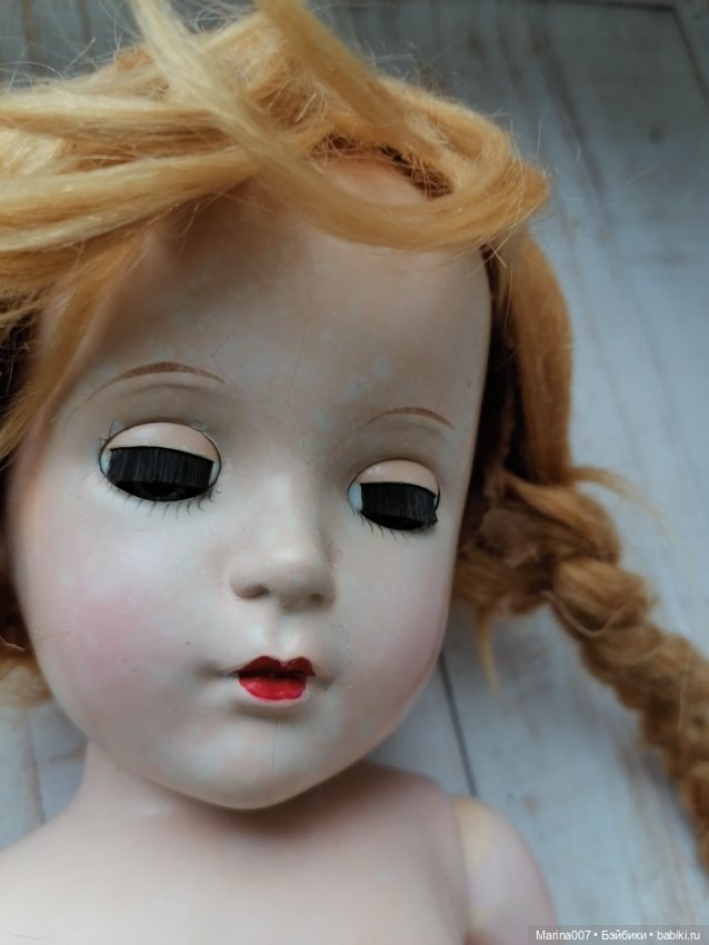 Винтажная куколка от Мадам Александр (фото 5)