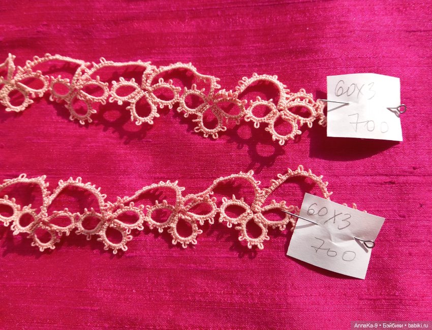 Фриволите антикварное кружево
